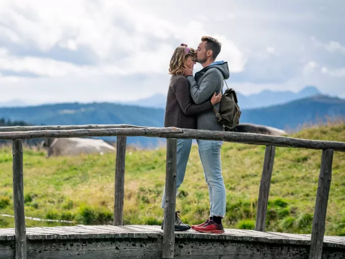 Giacca sarner per donna e uomo