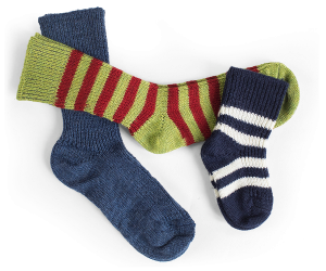 Wollsocken