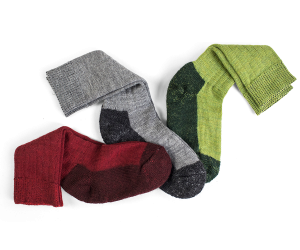 Wollsocken